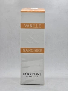 L'Occitane En Provence Vanille & Narcisse 2.5oz 75ml Eau De Toilette Spray NIB - Picture 1 of 3
