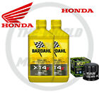 Honda SH 300 2007 2019 2020 Kit/tagliando Bardahl XT4-S C60 10W40 filtro olio