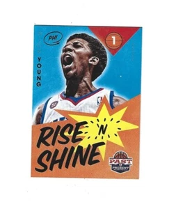 2012-13 Panini Past and Present Rise N Shine #84 Nick Young  PHILADELPHIA 76ERS - Picture 1 of 1