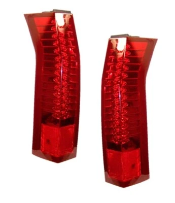 PAR DE LUCES TRASERAS LUCES TRASERAS DERECHA IZQUIERDA APTAS PARA CADILLAC SRX 2004-2009 NUEVO Foto 1 de 3
