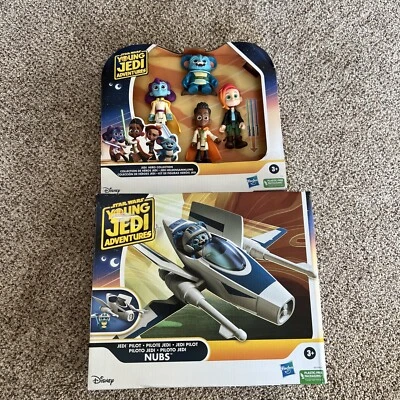 Star Wars Young Jedi Adventures Jedi Hero Collection & Jedi Pilot Kai Brightstar - Imagem 1 de 4