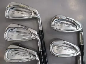 Mizuno Pro Ti18 Irons #6-9.P(5Clubs)/MFUSION/Flex:SR/Iron set - Picture 1 of 6