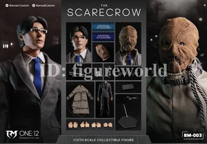Pre-order Remad Custom RM-003 1/12 The Scarecrow Jonathan Crane Action Figure - Picture 1 of 18