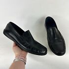 Cole Haan Grand OS Men's 11.5 Black Leather Slip-On Loafer Casual Shoes C25642