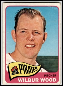 1965 Topps #478 Wilbur Wood