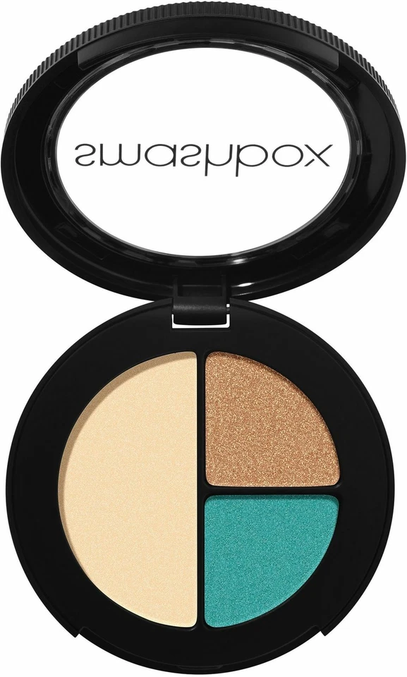 Smashbox Photo Edit EYE Shadow Trio ON LOCATION 3X Teal Gold Sunny Pool Boy NIB - Image 1 of 1