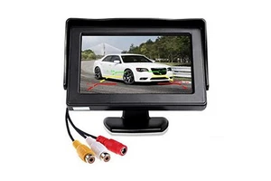Monitor per retromarcia TFT LCD da 4.3" regolabile display auto parcheggio - Foto 1 di 5