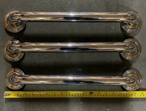 Ginger 19" Stainless Steel Railings 2002 Carver 570 - Picture 1 of 3