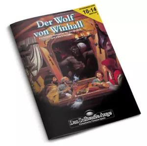 El Ojo Negro (DSA 1) - El Lobo de Winhall (remasterizado) - Aventura - Imagen 1 de 1