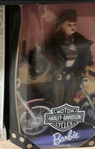 Vintage Harley Davidson Barbie Doll, 1999, No. 4 In Collector Edition - Picture 1 of 1