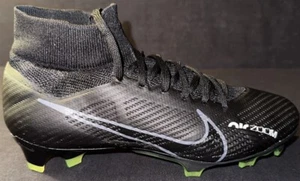 Nike Zoom Mercurial Superfly 9 Pro FG Soccer Cleats Mens Size 4.5 New DJ5598-001 - Picture 1 of 5