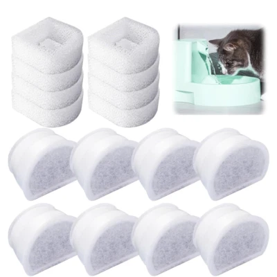 MARKENLOS Ersatzfilter für Petsafe Drinkwell, 16er-Pack Aktivkohlefilter Pet 2024 HOT!