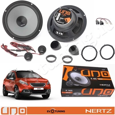 Kit 4 Casse Altoparlanti Posteriori Hertz K165 per Peugeot 2008 dal 2013  - Immagine 1 di 4