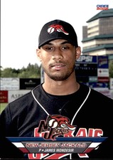 2006 New Jersey Jackals Choice #10 James Mondesir Jamaica New York Baseball Card