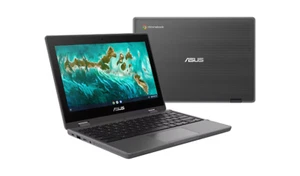 ASUS Chromebook Flip CR1 CR1100FKA-YZ182T-S - 11.6", Intel Celeron, N5100, 8GB - Picture 1 of 5