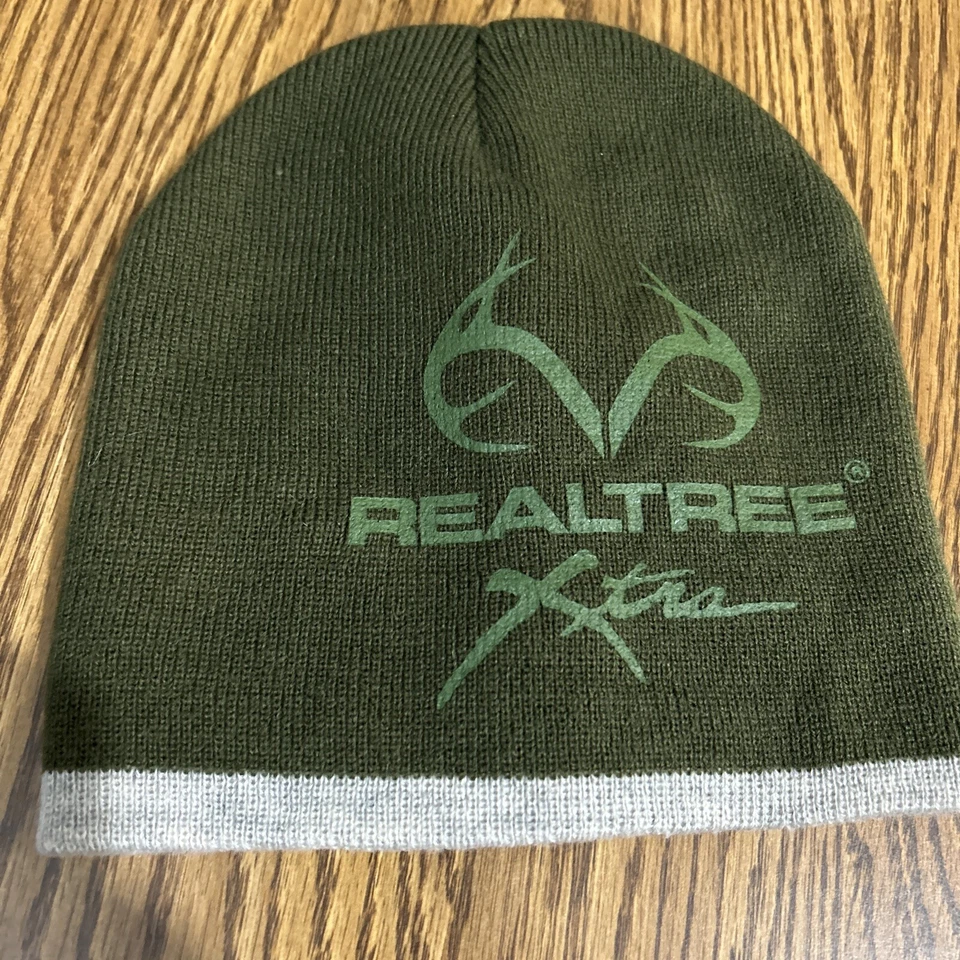 REALTREE XTRA BEANIE MEN'S ONE SIZE Olive Green - Image 1 of 1