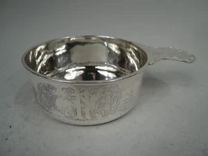Kerr Porringer 4568 Antique Edwardian Baby Fairy Tale American Sterling Silver - Picture 1 of 7
