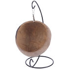  Hamster Swing Shaker Pet Accessories Resting Place Coconut Shell