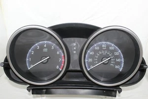 Speedometer Instrument Cluster Dash Panel Gauges 2012 2013 Mazda 3 64,793 Miles - Picture 1 of 6