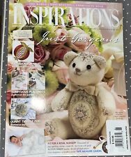 Inspirations Most Beautiful Embroidery Book - Just Gorgeous - Issue 61 2009
