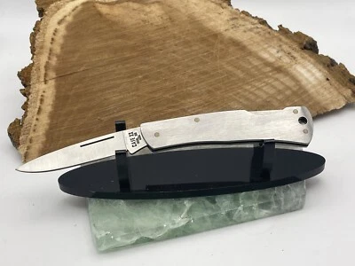 Case XX M1059L "Executive Lockback" Single Blade Stainless folder in box--954.24 - Image 1 of 4