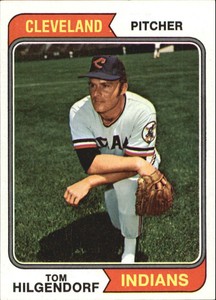 1974 Topps Baseball Card #13 Tom Hilgendorf - NM