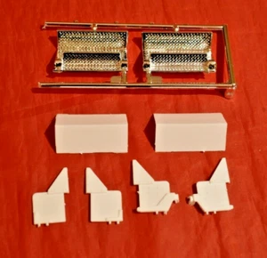 Revell Kenworth W-900 Dump Truck Battery Boxes 1/25 - Picture 1 of 2