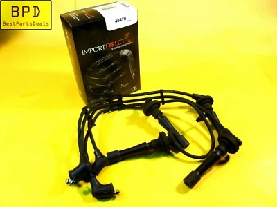 Juego de cables bujía 90-01 Honda Acura 2.0L 1.8L 7 mm IMPORTACIÓN DIRECTA 40470 Foto 1 de 4