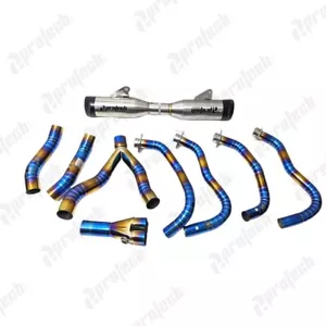 Exhaust Headers Muffler Pipe KAWASAKI Z1000 SUGOMI NINJA 1000 - Bild 1 von 6