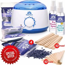 Cera Para Depilar Cejas Y Cara Todo El Cuerpo Bigote Mujer Depiladora Bikini kit