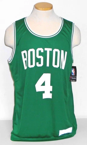 NWT Fanatics NBA Boston Celtics Isaiah Thomas #4 Replica Jersey, Men's Large Cover
