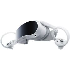PICO4 128GB All-in-One VR Headset Glasses White Lightweight Wireless NEW