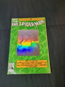 1992 Marvel Spider-Man #26 Hologramm Cover + Poster 30th Anniversary gebraucht - Bild 1 von 8
