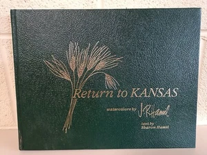 Return to Kansas - 1st Printing Watercolors by J.R. Hamil, signed by the artist - Picture 1 of 6