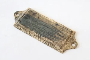 antiker Streichholz Schließteller | Vintage viktorianischer Kamin Bad Deko Adams Westlake - Bild 1 von 3