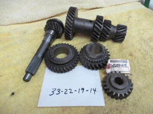 58 - 60 FORD * 33-22-19-14 TRANSMISSION GEAR SET 3 SPEED PASSENGER CAR * NEW - Picture 1 of 3