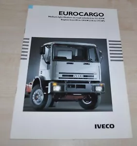 Brochure depliant camion Iveco EuroCargo ENG - Foto 1 di 10