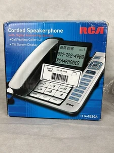 NIB RCA Corded Speakerphone with Digital Answering System - Picture 1 of 8