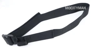 London Bridge LBT-0612F Small Black Riggers Belt with Extraction Loop USA Made - Picture 1 of 4