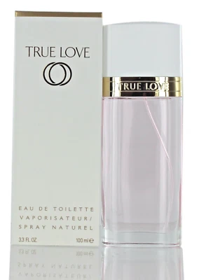 True Love de Elizabeth Arden 3,3 oz/3,4 oz EAU DE TOILETTE nuevo en caja Foto 1 de 2