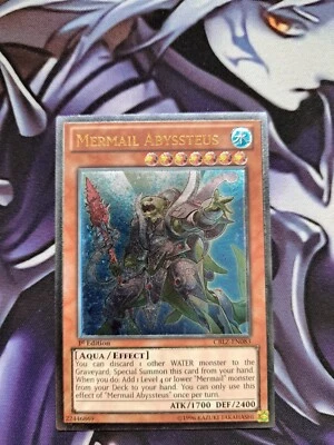 Yugioh Nixenrüstung Abyssteus CBLZ-EN083 Ultimate Rare 1. Auflage - Bild 1 von 2