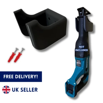 Wall Mount for Makita Reciprocating Saw Holder Bracket Hook Clip Garage Shed UK - Image 1 of 4