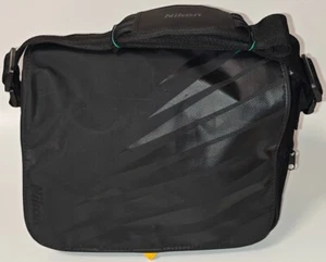 Nikon Messenger Bag DSLR bolsa para cámara de fotos bolsa para cámara en parte buena #T - Imagen 1 de 6