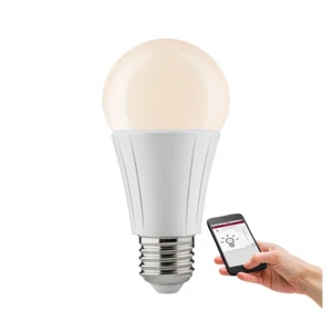 Paulmann LED Birne SmartHome Soret 8,5W = 51W E27 Opal warmweiß dimmbar ZigBee - Bild 1 von 4