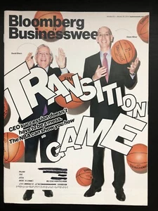 Bloomberg Businessweek - David Stern Adam Silver NBA Basketball 2014 Magazine - Picture 1 of 3