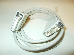Serielles Kabel, Stecker / male 25 pol., 25 pol. Buchse / female,  ca. 180 cm - Bild 1 von 1