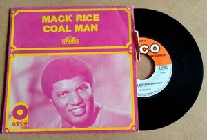 Vinyle 7" - Mack Rice – Coal Man - Imagen 1 de 1