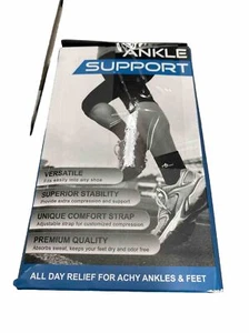 Sprunggelenkbandage Kompressionsriemen elastische Unterstützung verstellbar Stabilisatoren  - Bild 1 von 7