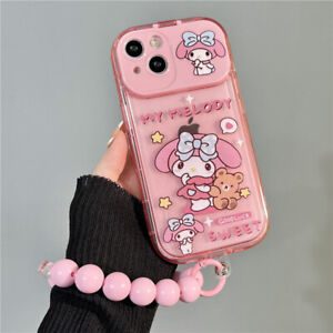 MyMelody Kuromi Cinnamonroll Silicone Protective Case Cover For iPhone14 Pro Max