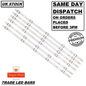 NEW LED BACKLIGHT FOR JVC LT-48C770 LT-48C780 DLED48287 48HB6T62U 48HB6T72U - Picture 1 of 6